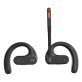 EKSAtelecom S30 Bluetooth® Open-Ear Air-Conduction Headset with Microphone, True Wireless with Charging Case, Black