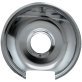 Range Kleen® Chrome Drip Pan, Style E, 1 Count (8-In.)
