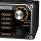 Uniden® Bearcat® 980 SSB 40-Channel CB Radio with 7-Color Digital Display