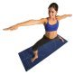 GoFit® AlignMat™ Body-Alignment Yoga Mat (Blue)