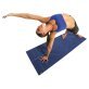 GoFit® Printed Yoga Mat, Blue (Blue)