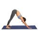 GoFit® AlignMat™ Body-Alignment Yoga Mat (Blue)