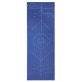 GoFit® AlignMat™ Body-Alignment Yoga Mat (Blue)