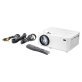 Technaxx® Beamer 480p Mini-LED Projector, White, TX-113