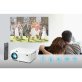 Technaxx® Beamer 480p Mini-LED Projector, White, TX-113