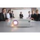 Technaxx® Beamer 720p HD Mini-LED Multimedia Projector, White, TX-127