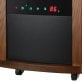 Comfort Glow® QEH1408 1,500-Watt-Max Infrared Cabinet Heater with Thermostat and Remote