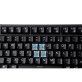Adesso® Wired Mechanical Compact Keyboard with CoPilot AI™ Hotkey, Multi-OS, EasyTouch 610, Black