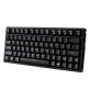 Adesso® Wired Mechanical Compact Keyboard with CoPilot AI™ Hotkey, Multi-OS, EasyTouch 610, Black