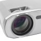 Technaxx® 1080p Full HD Multimedia Projector, Gray, TX-177