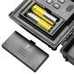 Technaxx® TX-164 1080p Full HD Battery-Operated Time-Lapse Camera, Black