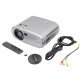 Technaxx® 1080p Full HD Multimedia Projector, Gray, TX-177