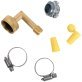 Certified Appliance Accessories® Dishwasher Installation Kit with Straight Plug Head