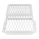 HY-GUARD® EXCLUSION Stainless Steel Universal VentGuard™, White