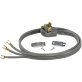 Certified Appliance Accessories 3-Wire Open-End-Connector 30-Amp Dryer Cord, 5ft