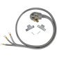 Certified Appliance Accessories 3-Wire Open-End-Connector 40-Amp Range Cord, 5ft