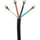 Certified Appliance Accessories 4-Wire Eyelet 50-Amp Range Cord, 5ft