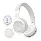 ONANOFF® StoryPhones® Storytelling Foldable Bluetooth® Kids Headphones, Intro Bundle with ZenShield and PlayShield (White)