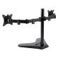 Allsop® Free-Standing Dual Monitor Arms, Black