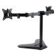 Allsop® Free-Standing Dual Monitor Arms, Black