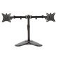 Allsop® Free-Standing Dual Monitor Arms, Black