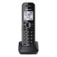 Panasonic® DECT 6.0 1-Handset Link2Cell® 2-Line Digital Corded/Cordless Combo Phone with Landline Answering Machine, Black