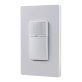 myTouchSmart In-Wall Motion-Activated Timer, Slim Design, Occupancy/Vacant Modes, White, 41381-T1