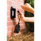 GE® 1-Outlet Outdoor Light-Sensing Timer, 68552, Black