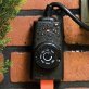 GE® 1-Outlet Outdoor Light-Sensing Timer, 68552, Black