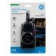 GE® 1-Outlet Outdoor Light-Sensing Timer, 68552, Black