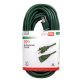 UltraPro 50-Ft. 16-AWG 3-Prong Green Single-Outlet Indoor/Outdoor Extension Cord, 13 Amps