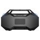 ION® Party Rocker™ Go Portable Bluetooth® Boom Box with Party Starter® LED Lights, Speakerphone, and Stereo-Link™, Black, ISP147