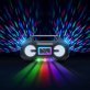 ION® Party Rocker™ Go Portable Bluetooth® Boom Box with Party Starter® LED Lights, Speakerphone, and Stereo-Link™, Black, ISP147