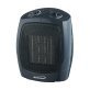 Brentwood® Kool Zone H-C1601 1,500-Watt-Max Portable Ceramic Space Heater and Fan, Black