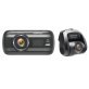 KENWOOD® DRV-A601WDP Dual-Camera Wide-Quad HD Drive Recorder with 3-Inch LCD, Wi-Fi®, and GPS