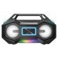 ION® Party Rocker™ Go Portable Bluetooth® Boom Box with Party Starter® LED Lights, Speakerphone, and Stereo-Link™, Black, ISP147