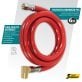 Certified Appliance Accessories® PVC Dishwasher Connector with Elbow, 6ft