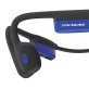 OPN Sound™ Mezzo+ Bluetooth® Bone-Conduction Neckband Sports Headphones with Microphone, Black and Blue