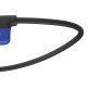 OPN Sound™ Mezzo+ Bluetooth® Bone-Conduction Neckband Sports Headphones with Microphone, Black and Blue