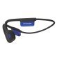 OPN Sound™ Mezzo+ Bluetooth® Bone-Conduction Neckband Sports Headphones with Microphone, Black and Blue