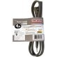 Certified Appliance Accessories 15-Amp Grounded Right-Angle Plug Head Power Supply Cord, 4ft