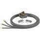 Certified Appliance Accessories® Electric Dryer Duct Kit with 3-Wire 30-Amp 6ft Cord