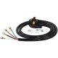 Certified Appliance Accessories® Electric Dryer Duct Kit with 4-Wire 30-Amp 6ft Cord