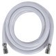 Certified Appliance Accessories PVC Ice Maker Connector with 1/4" Compression, 10ft