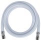 Certified Appliance Accessories PVC Ice Maker Connector with 1/4" Compression, 6ft