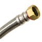 Certified Appliance Accessories Braided Stainless Steel Water Heater Connector, 1.5ft