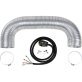 Certified Appliance Accessories® Electric Dryer Duct Kit with 4-Wire 30-Amp 6ft Cord