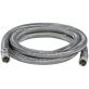 Certified Appliance Accessories Braided Stainless Steel Ice Maker Connector, 5ft