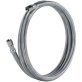 Certified Appliance Accessories Braided Stainless Steel Ice Maker Connector, 5ft