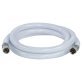 Certified Appliance Accessories PVC Ice Maker Connector with 1/4" Compression, 4ft